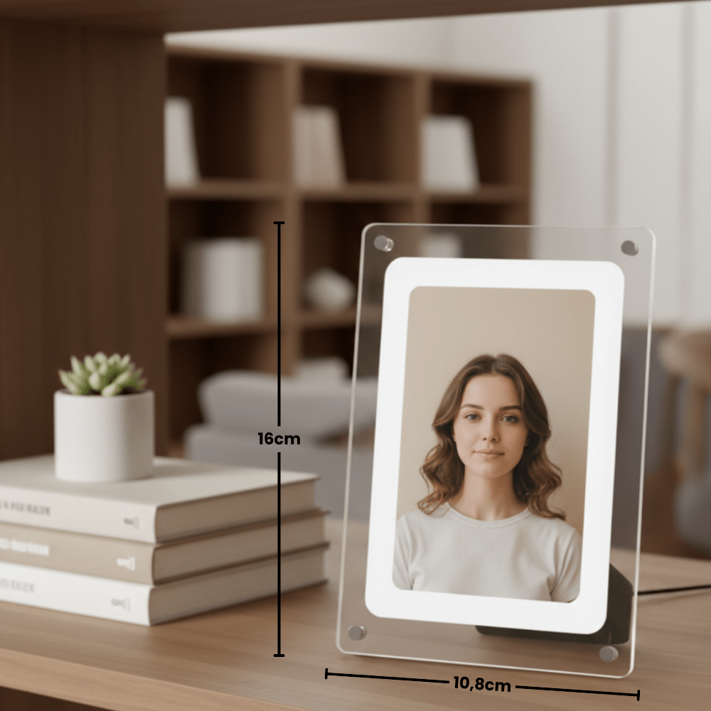 The Digital Frame That Plays Your Photos & Videos