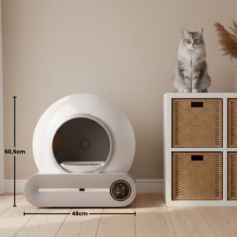 Self Cleaning Litter Box