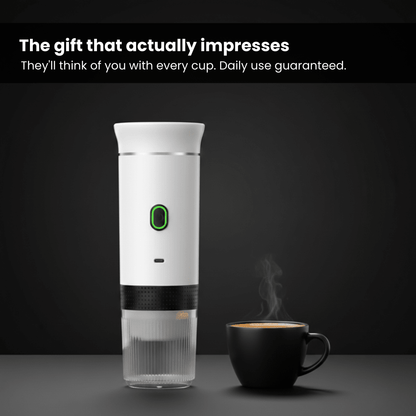 The Portable Espresso Machine