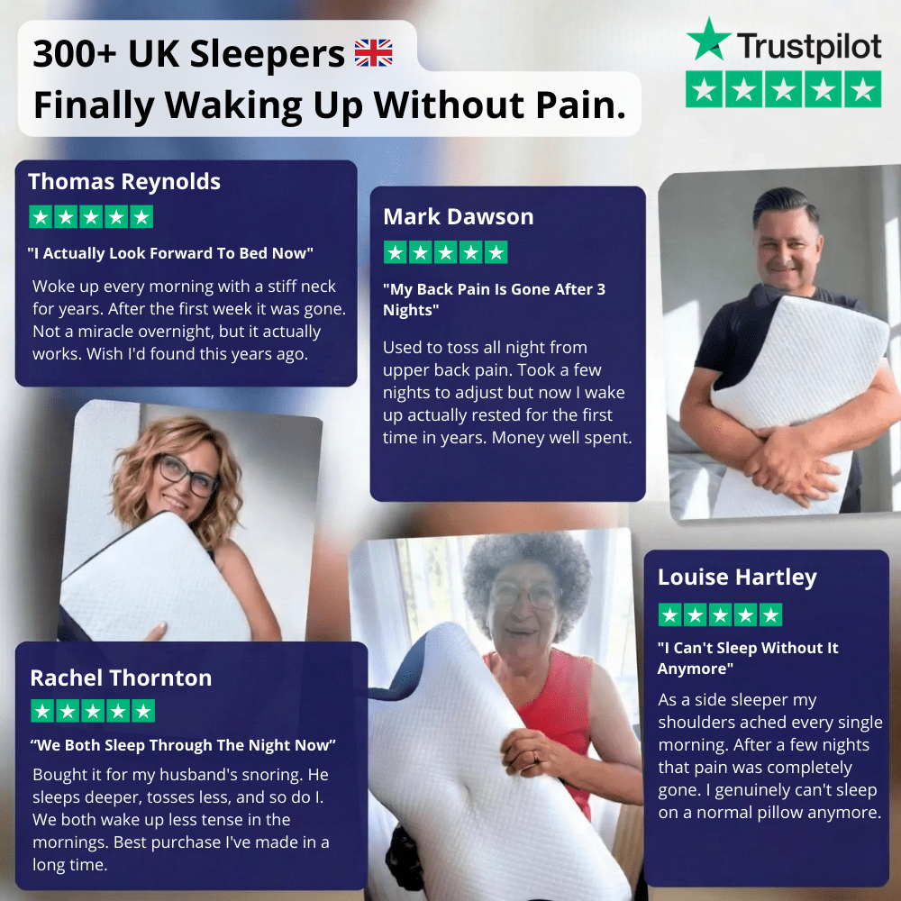 Orthopedic Memory Foam Pillow