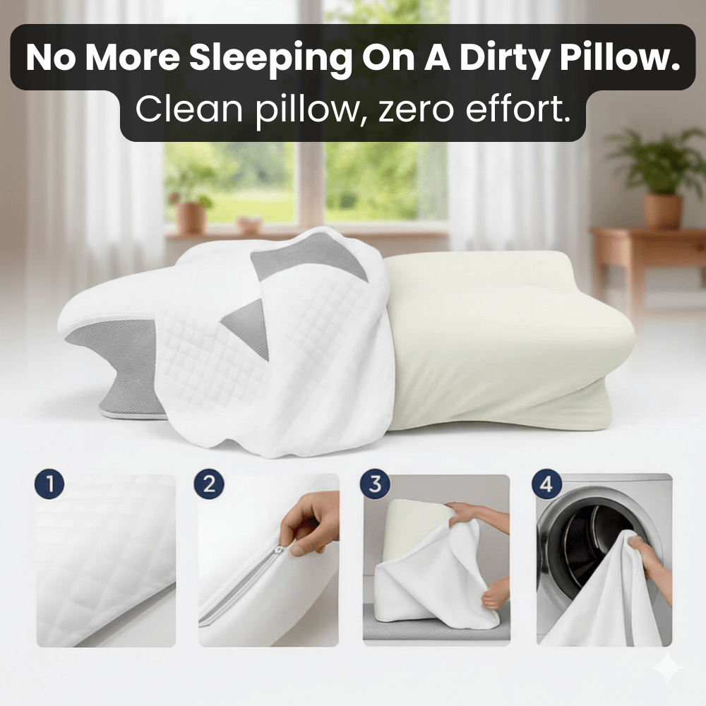 Orthopedic Memory Foam Pillow