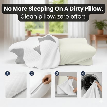 Orthopedic Memory Foam Pillow