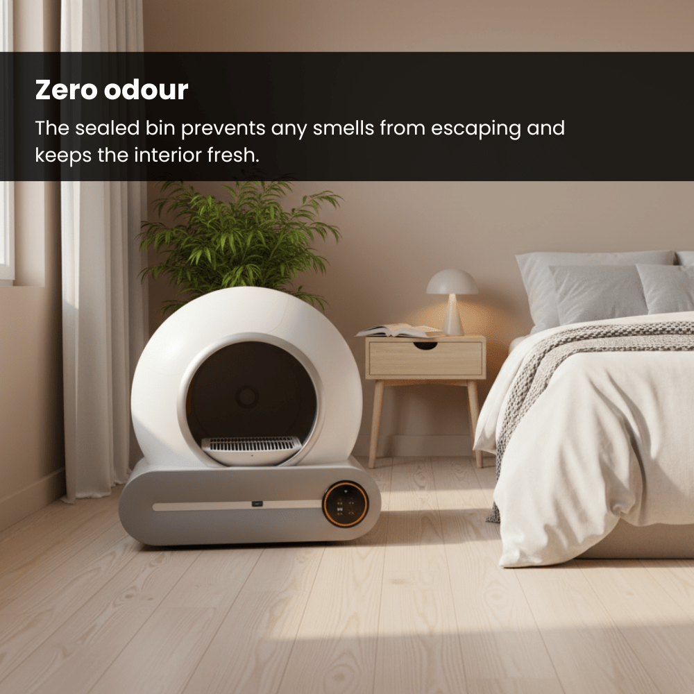 Self Cleaning Litter Box