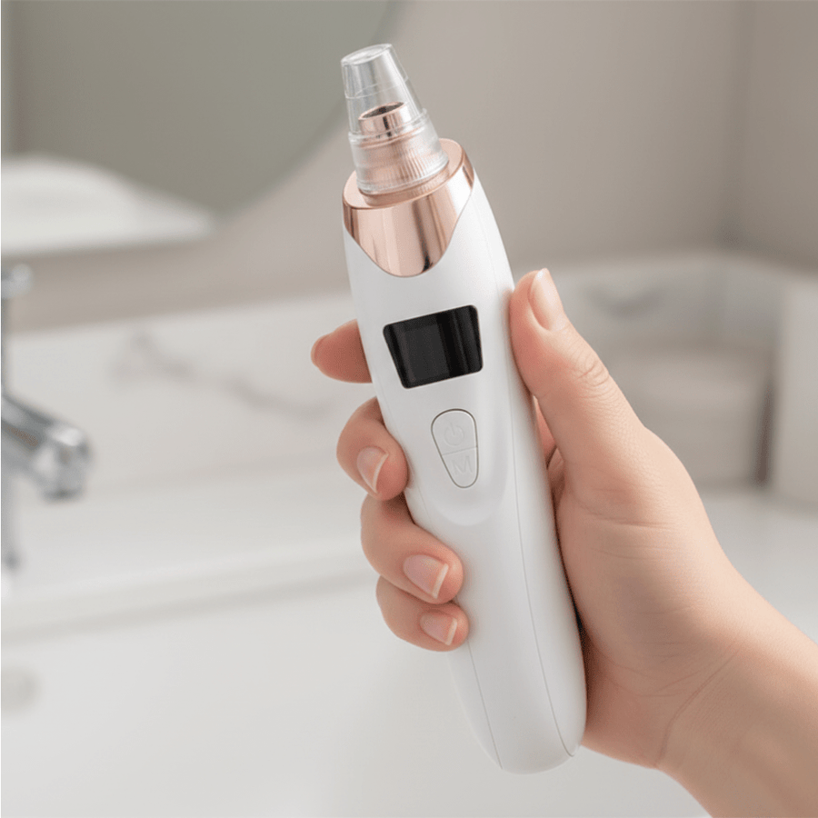 The Blackhead Remover Vacuum