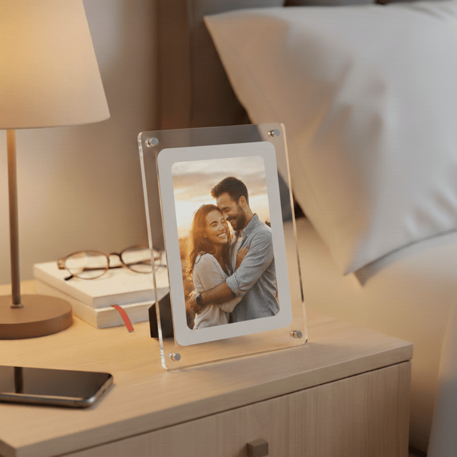 The Digital Frame That Plays Your Photos & Videos