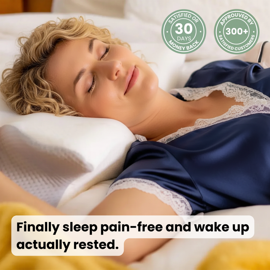 Orthopedic Memory Foam Pillow