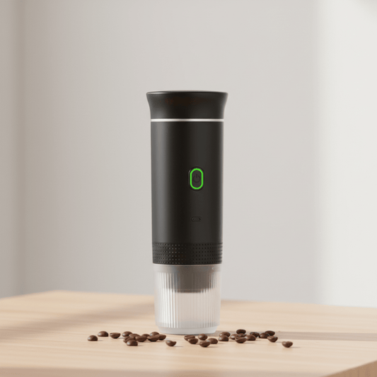 The Portable Espresso Machine