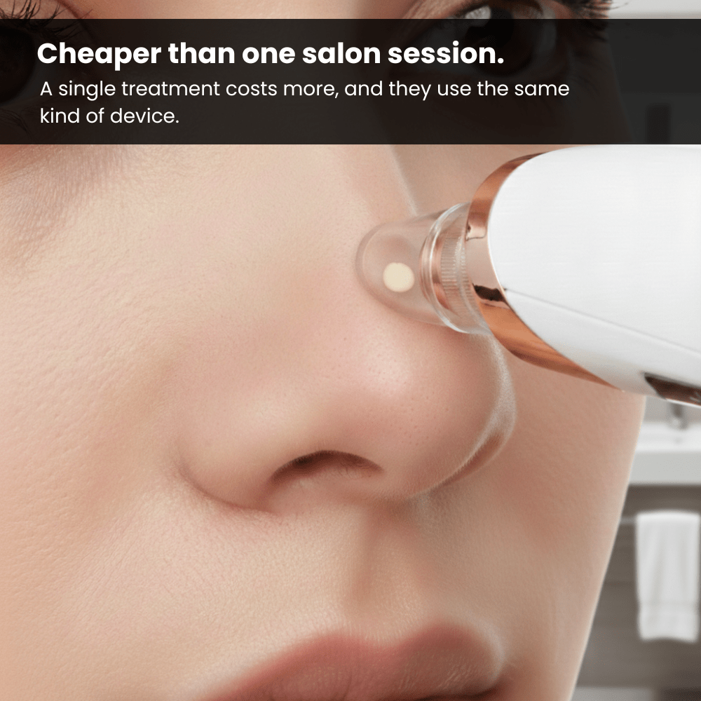 The Blackhead Remover Vacuum