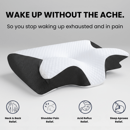 Orthopedic Memory Foam Pillow