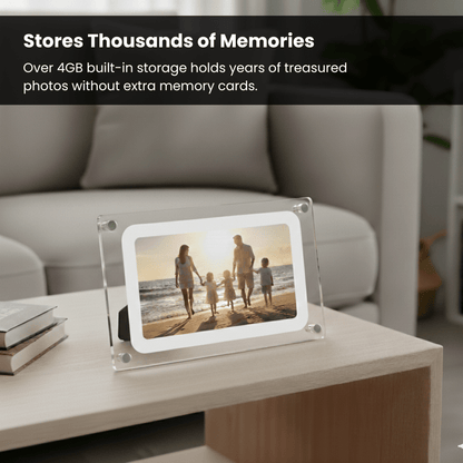 The Digital Frame That Plays Your Photos & Videos