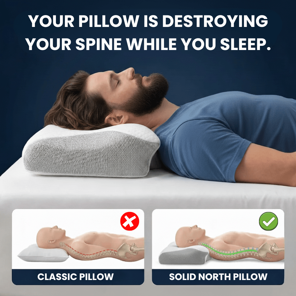 Orthopedic Memory Foam Pillow