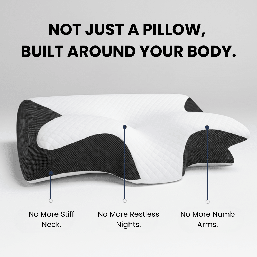 Orthopedic Memory Foam Pillow
