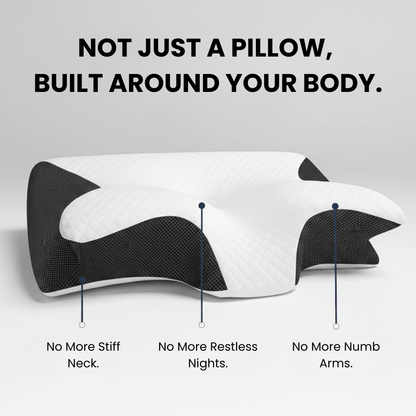 Orthopedic Memory Foam Pillow