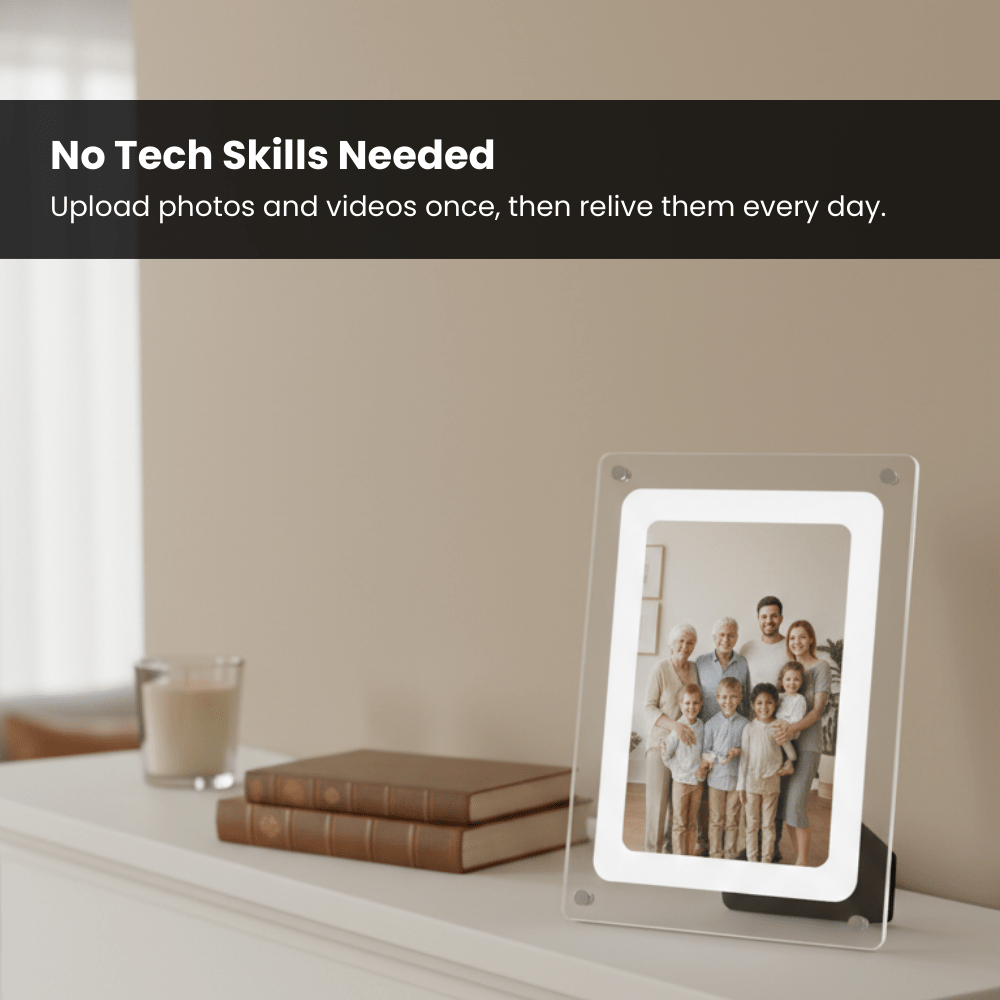 The Digital Frame That Plays Your Photos & Videos