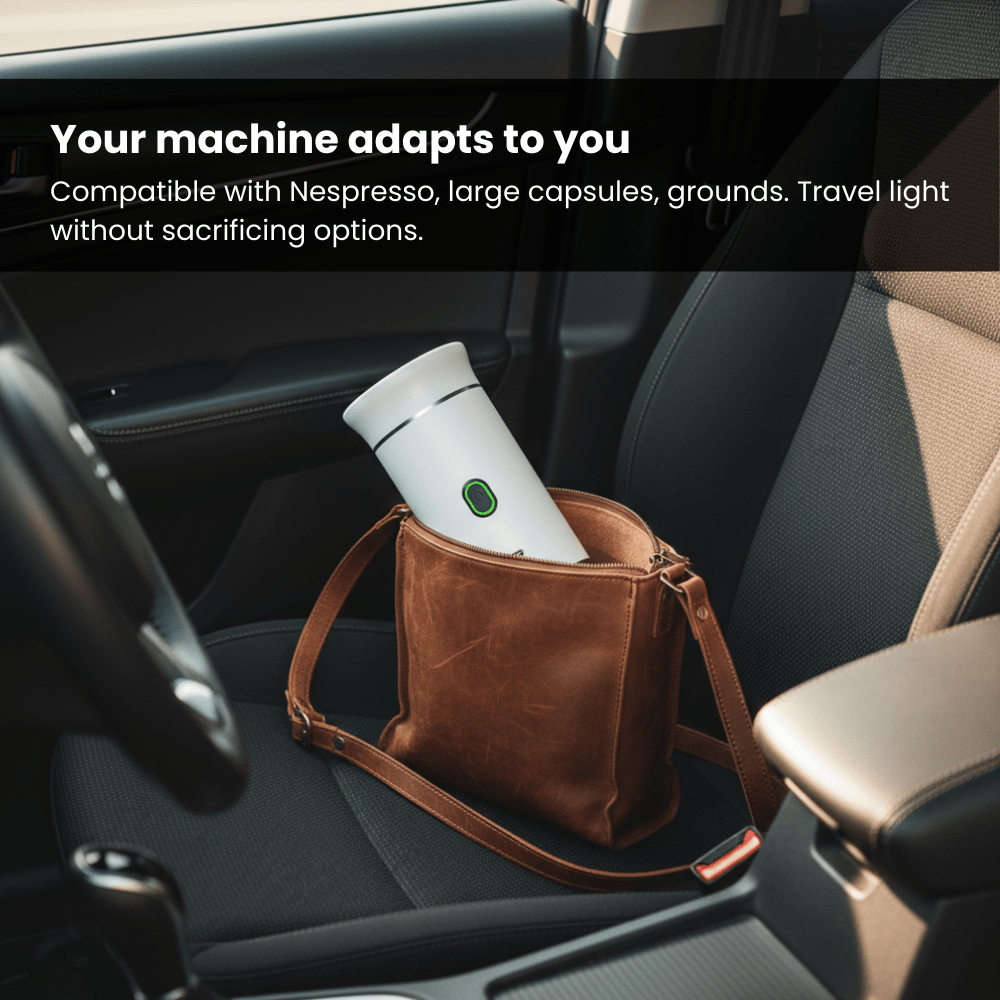 The Portable Espresso Machine