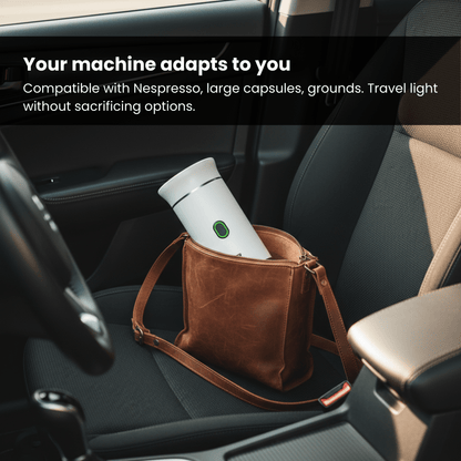 The Portable Espresso Machine