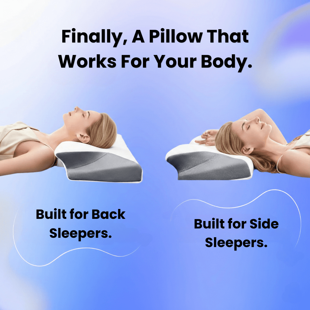 Orthopedic Memory Foam Pillow