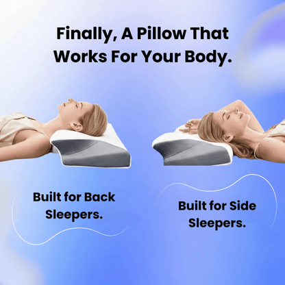 Orthopedic Memory Foam Pillow