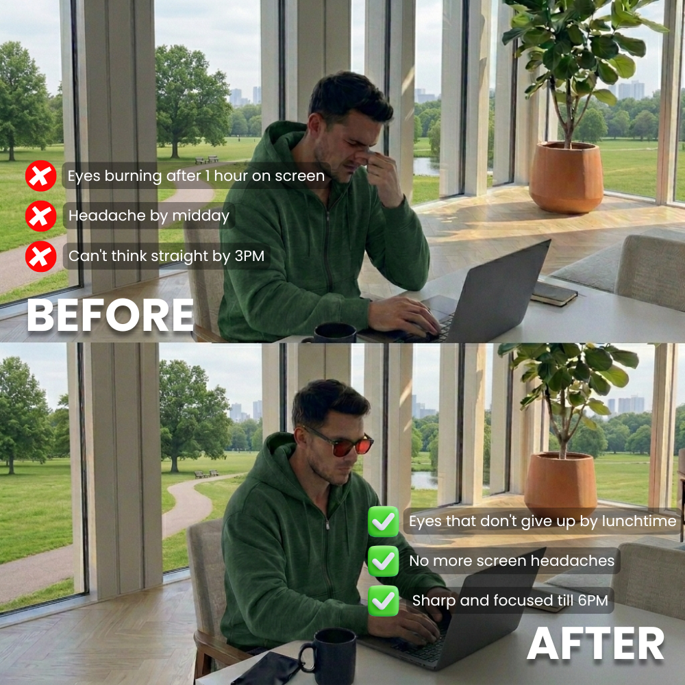 Unisex Blue Light Glasses