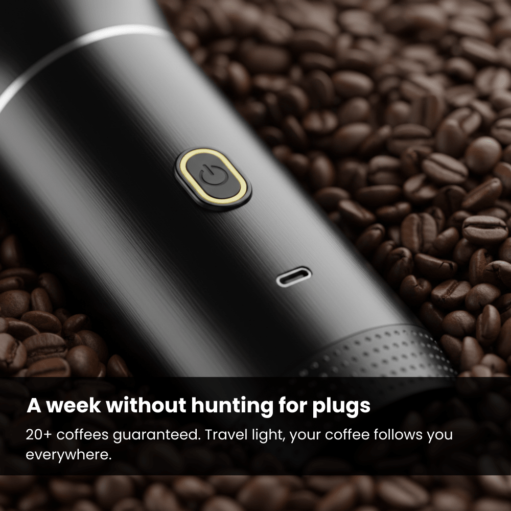 The Portable Espresso Machine