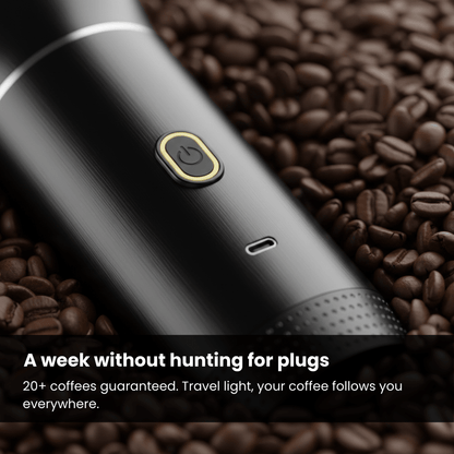 The Portable Espresso Machine