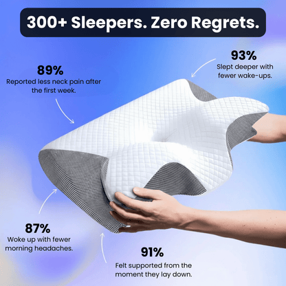 Orthopedic Memory Foam Pillow