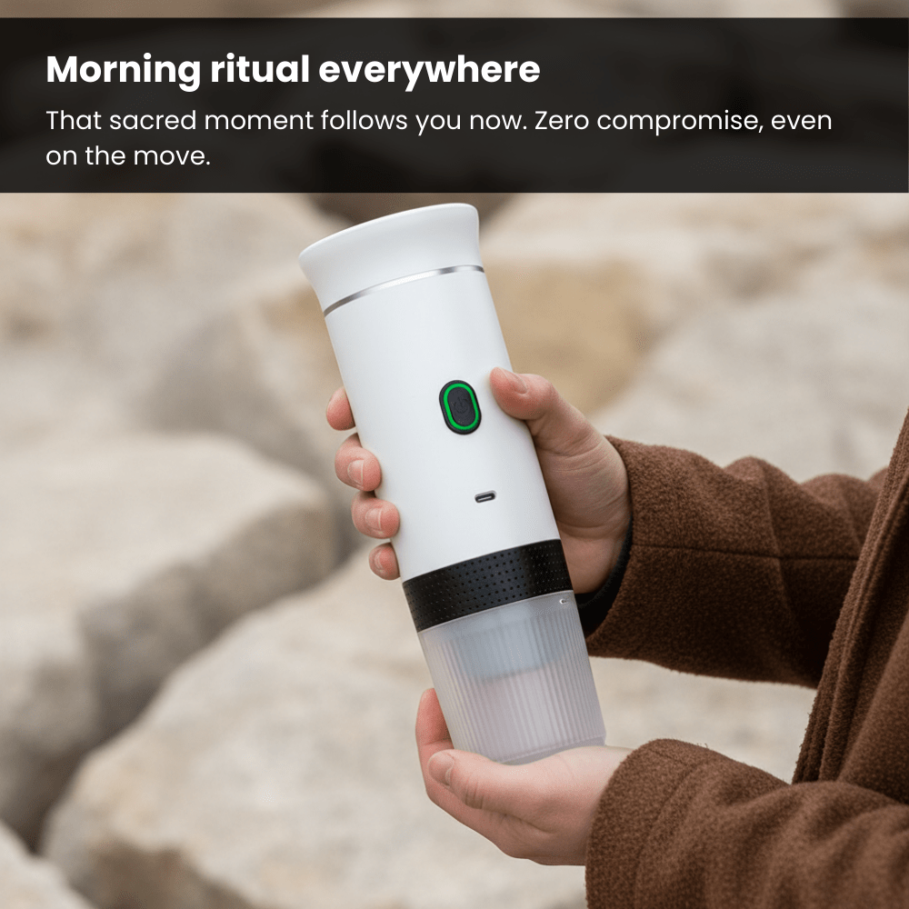 The Portable Espresso Machine