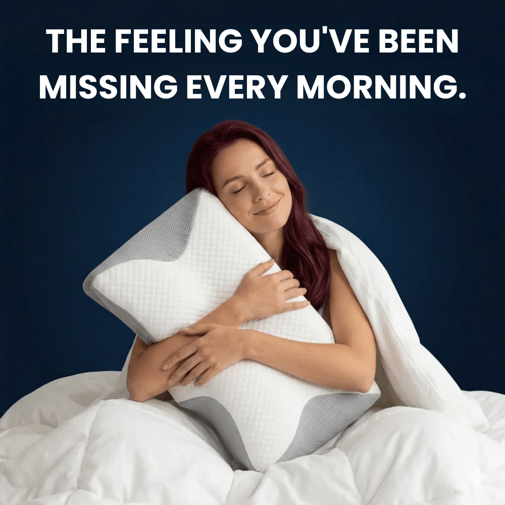 Orthopedic Memory Foam Pillow