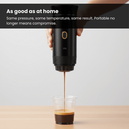 The Portable Espresso Machine