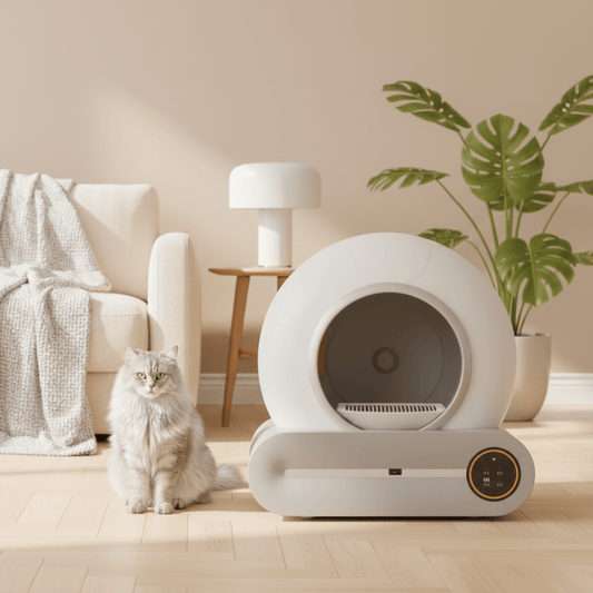 Self Cleaning Litter Box