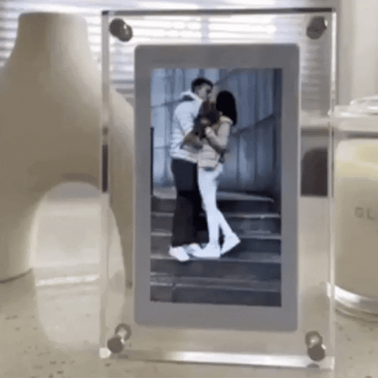 The Digital Frame That Plays Your Photos & Videos