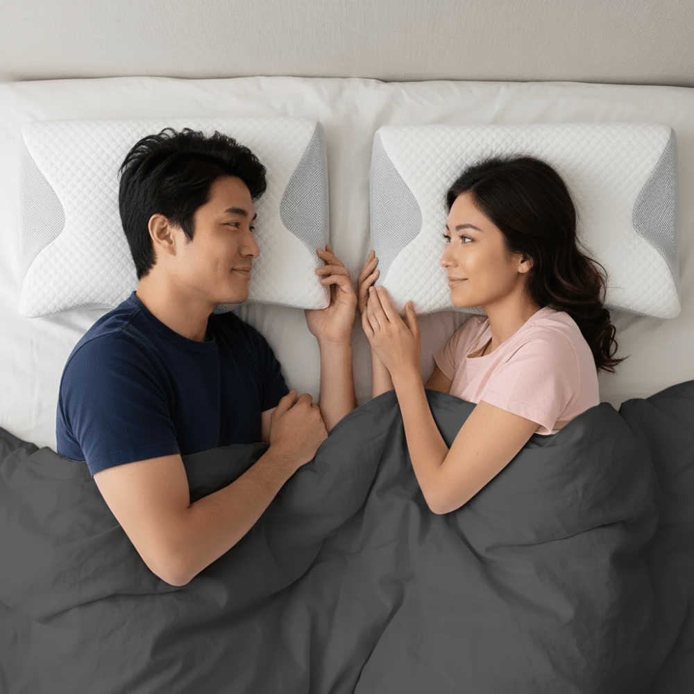 Orthopedic Memory Foam Pillow