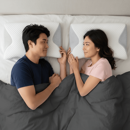 Orthopedic Memory Foam Pillow