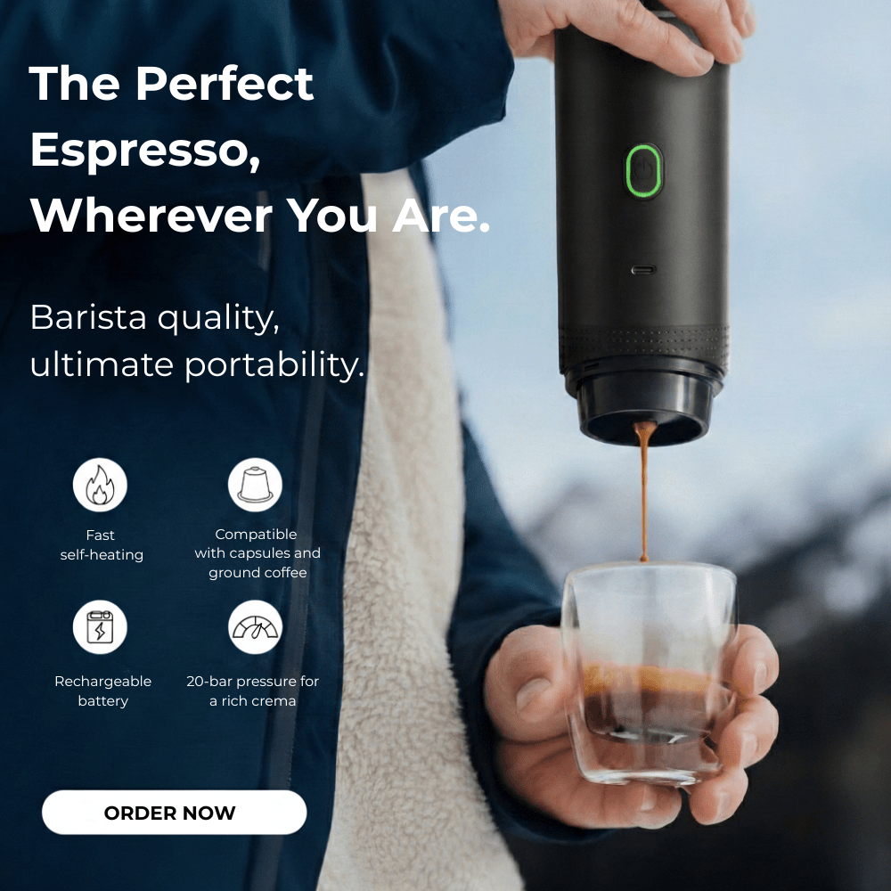 The Portable Espresso Machine